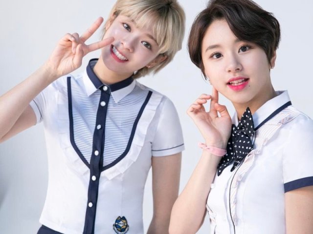 Chaeuyoung e Jeongyeon