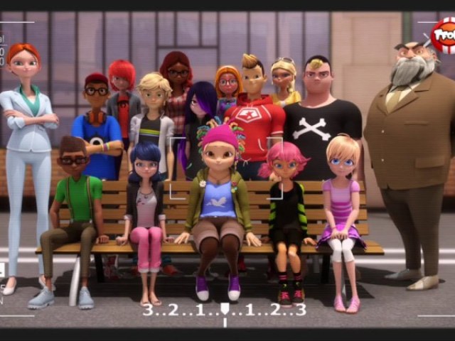 Miraculous Ladybug: Qual colega da Marinette você seria na sua turma?