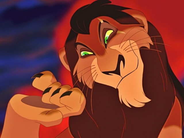 Qual vilão da disney seria seu melhor amigo?