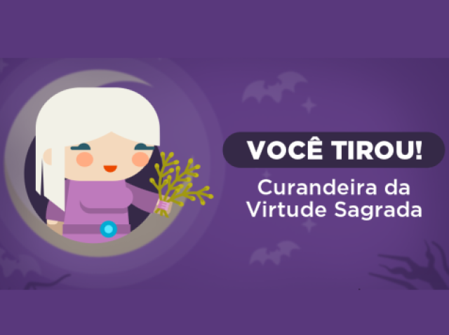 Você tirou!