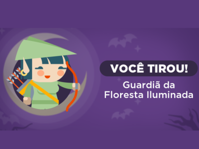 Você tirou!