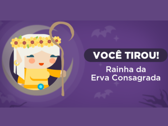 Você tirou!