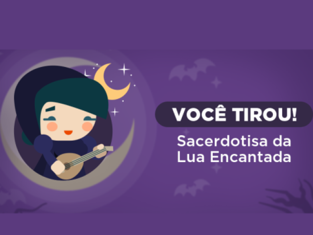Você tirou!
