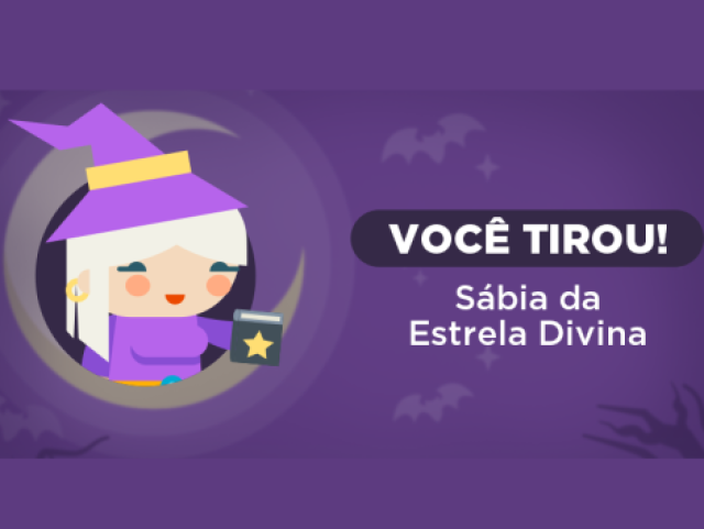 Você tirou!