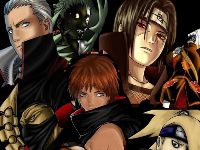 Quiz Da Akatsuki