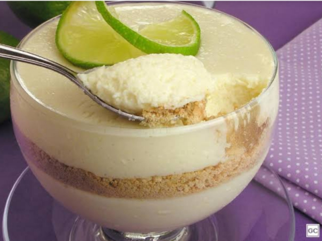 Mousse de limão