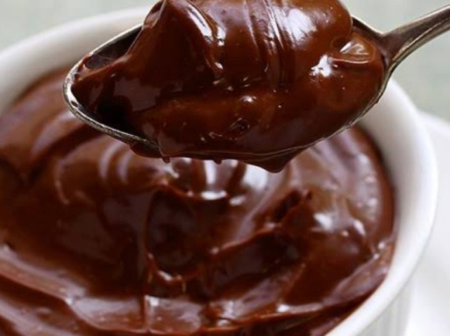 Brigadeiro de colher