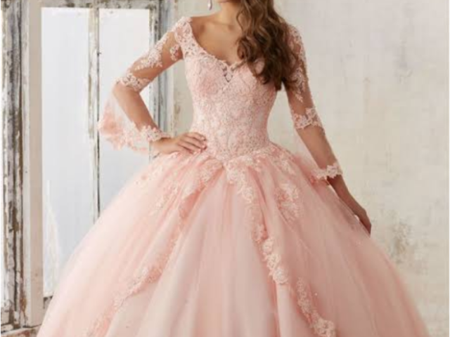 Qual seu vestido de debutante?