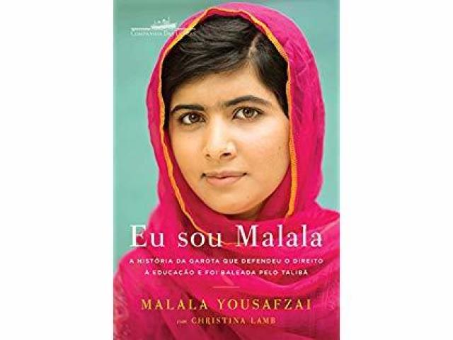 Eu sou Malala - Malala Yousafzai