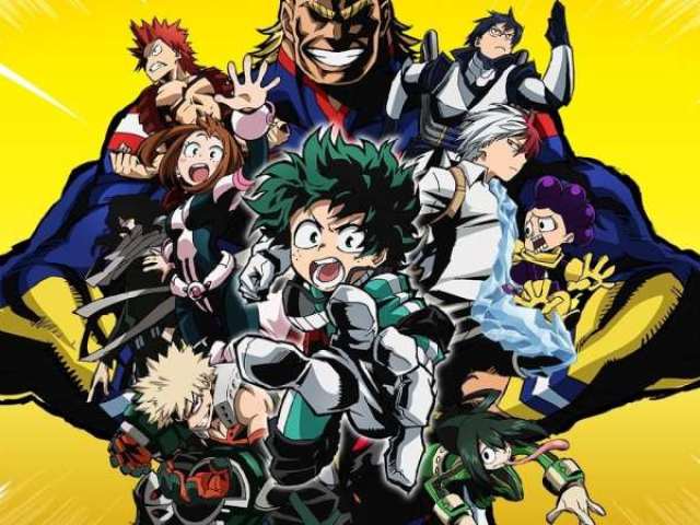 Boku no Hero Academia (僕のヒーローアカデミー)