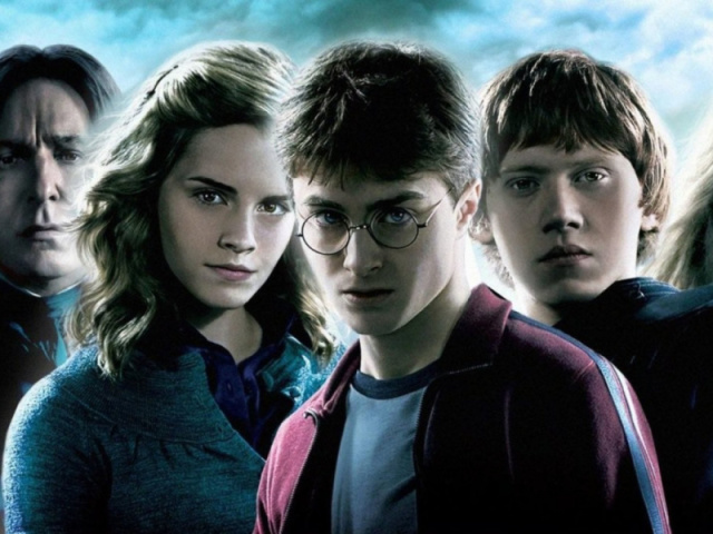 Harry Potter e todas as sagas