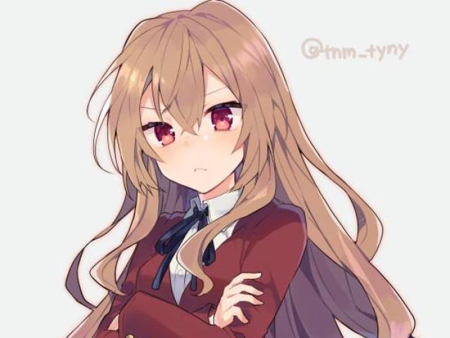 Tsundere.