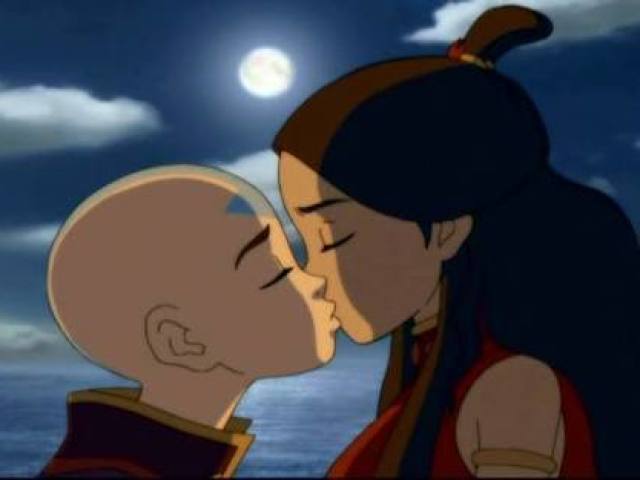 Aang e Katara