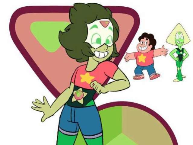 Steven e peridot