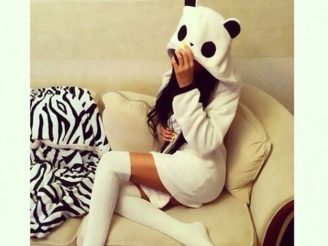 Estilo Panda Cute