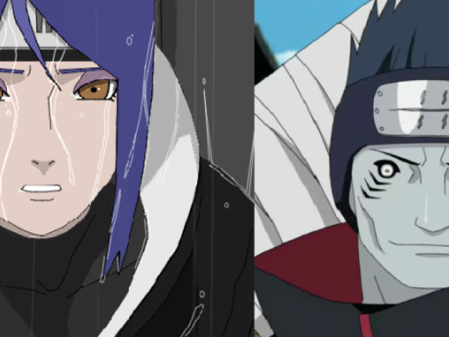 Konan e Kisame