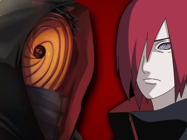 Obito (Madara... Brinks; -;) e Nagato