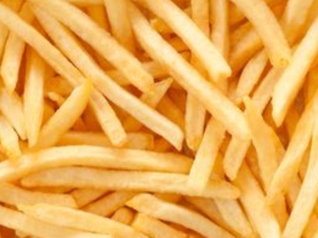 Essas batatas fritas