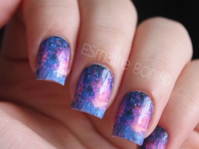 Unhas galaxia!