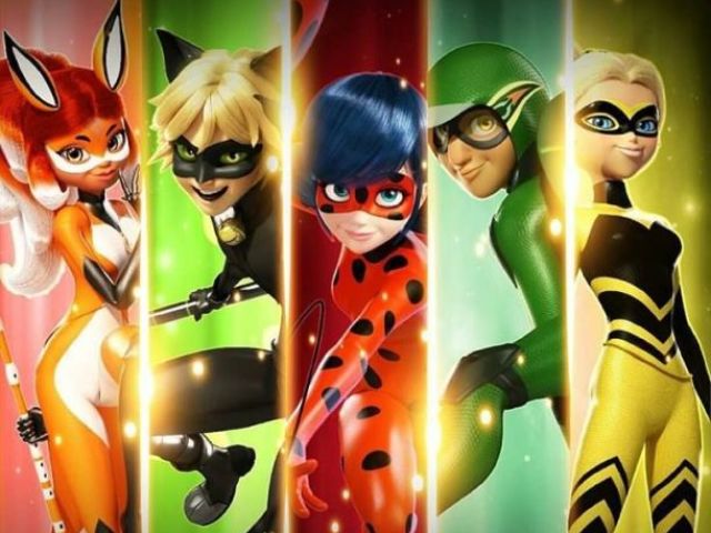 O que você sabe sobre Miraculous: As Aventuras de Ladybug?