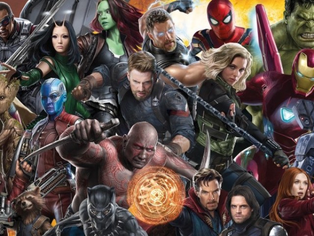 Você é um orgulhoso fã do MCU