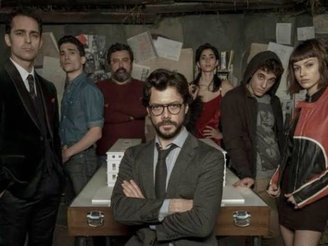 La casa de papel!