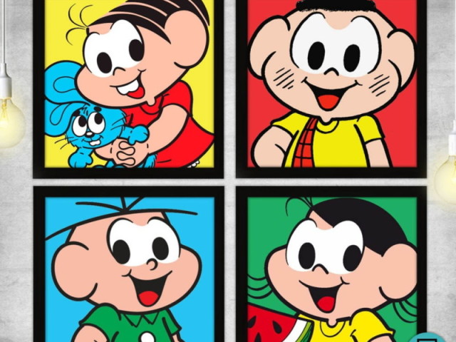 O quanto você sabe sobre a Turma da Mônica?