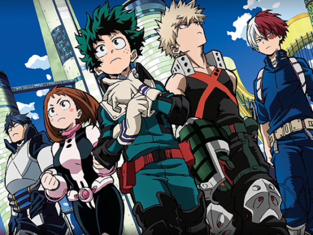 Você conhece Boku no Hero Academia? (SPOILERS)