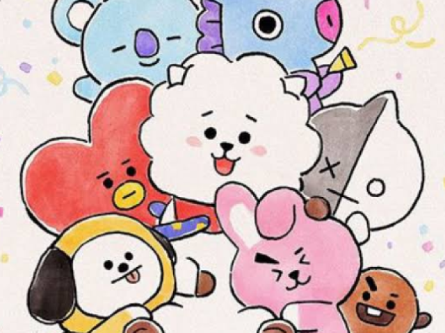 Você conhece o BT21?
