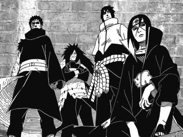 Naruto: Qual Uchiha você seria?