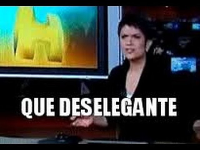 Que deselegante!