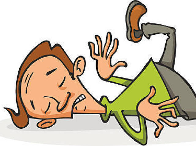 Ao interromper a ligação o telefone tivesse caído no chão junto com ele.