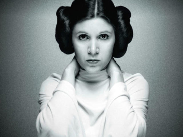 Carrie Fisher(princesa Léia)