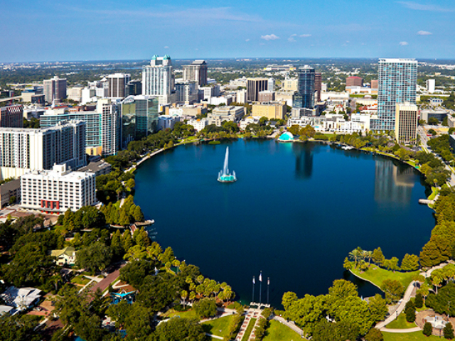 Qual é o parque de Orlando?