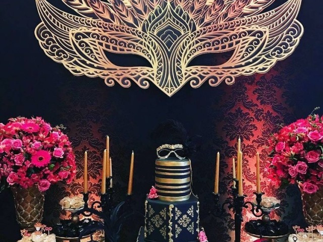 Baile de máscaras
