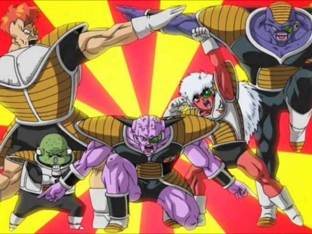Quem Você Seria Das Forças Especias Ginyu?