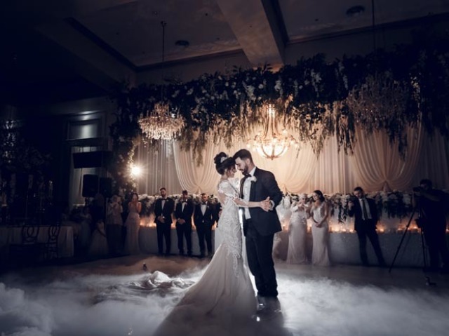 Casamento luxuoso