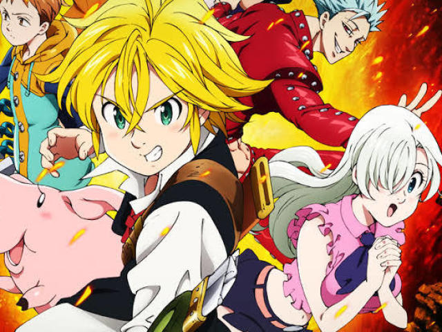 Quem Você Seria Em Nanatsu No Taizai?