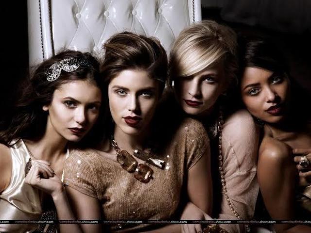 Garotas mais bonitas de The Vampire Diaries