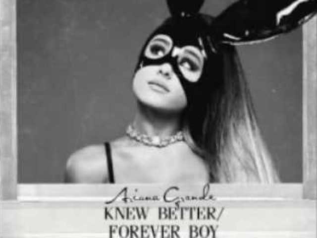 Knew Better/Forever Boy