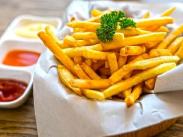Batata frita!