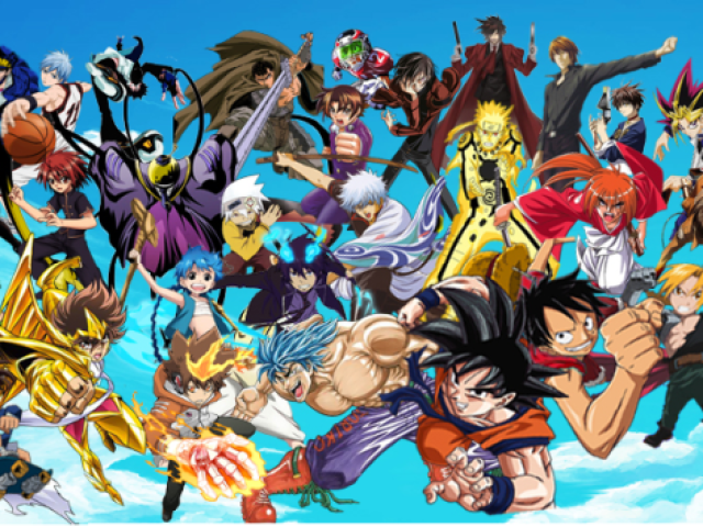 Adivinhe os animes pelas imagens