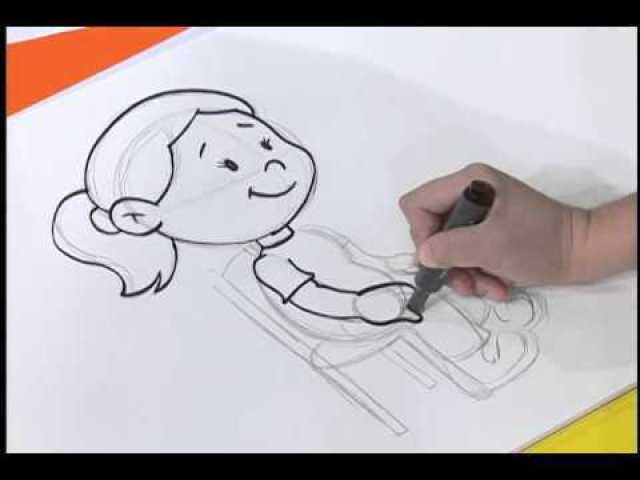 O desenhista/A desenhista