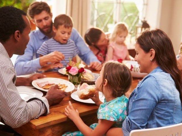 Passar um tempo com minha família