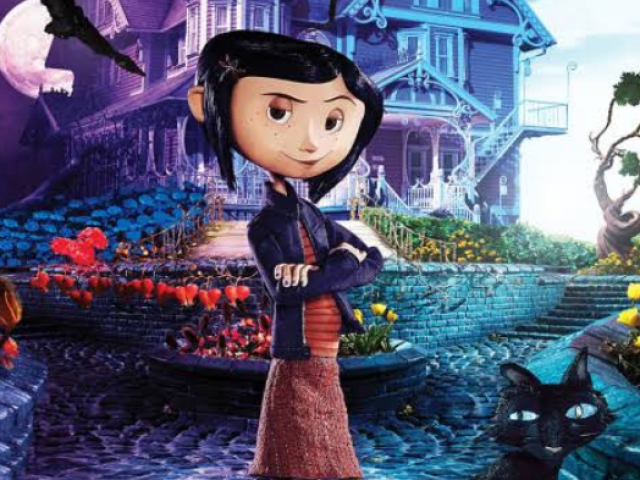 Quem você seria no filme Coraline e o Mundo Secreto?