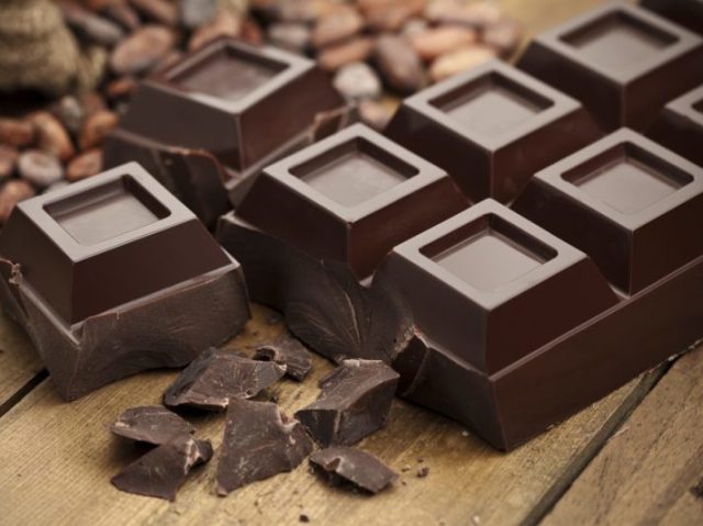 Chocolate meio amargo