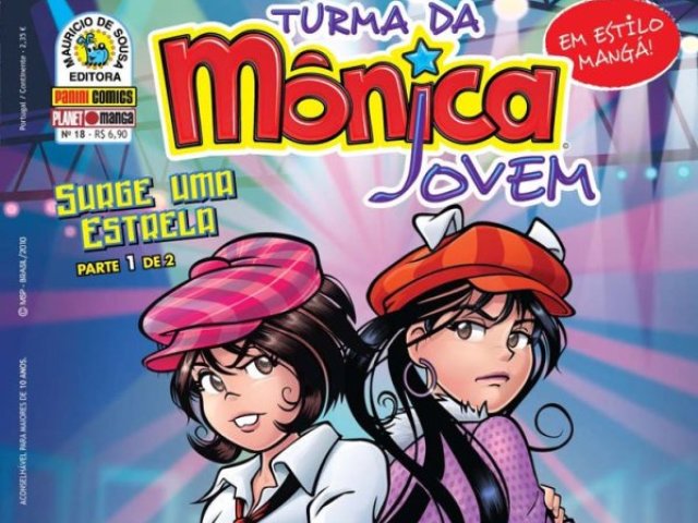 Quiz Da "Turma Da MĂŽnica Jovem: Surge Uma Estrela"đ«