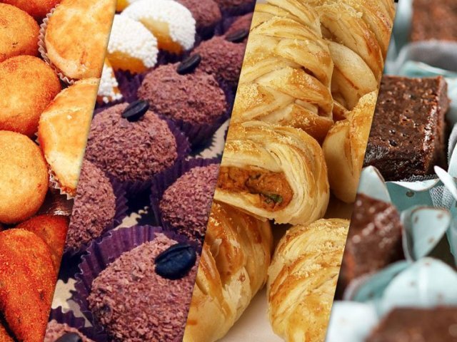 50% Doce e 50% Salgada