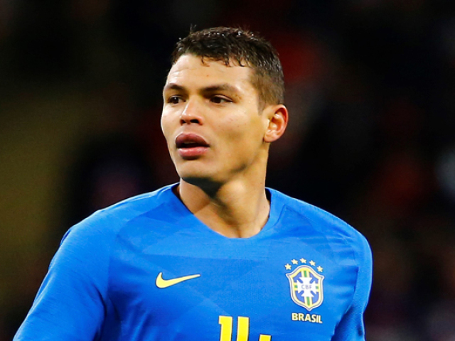 porque o Thiago silva pegou primeiro