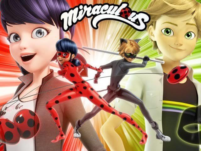 Será que você é fã de Miraculous?